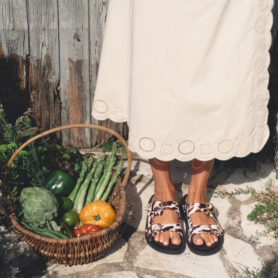Mules vegan praia vache - zeta