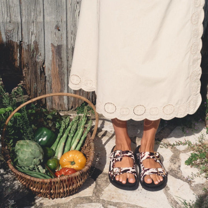 Mules vegan praia vache - zeta