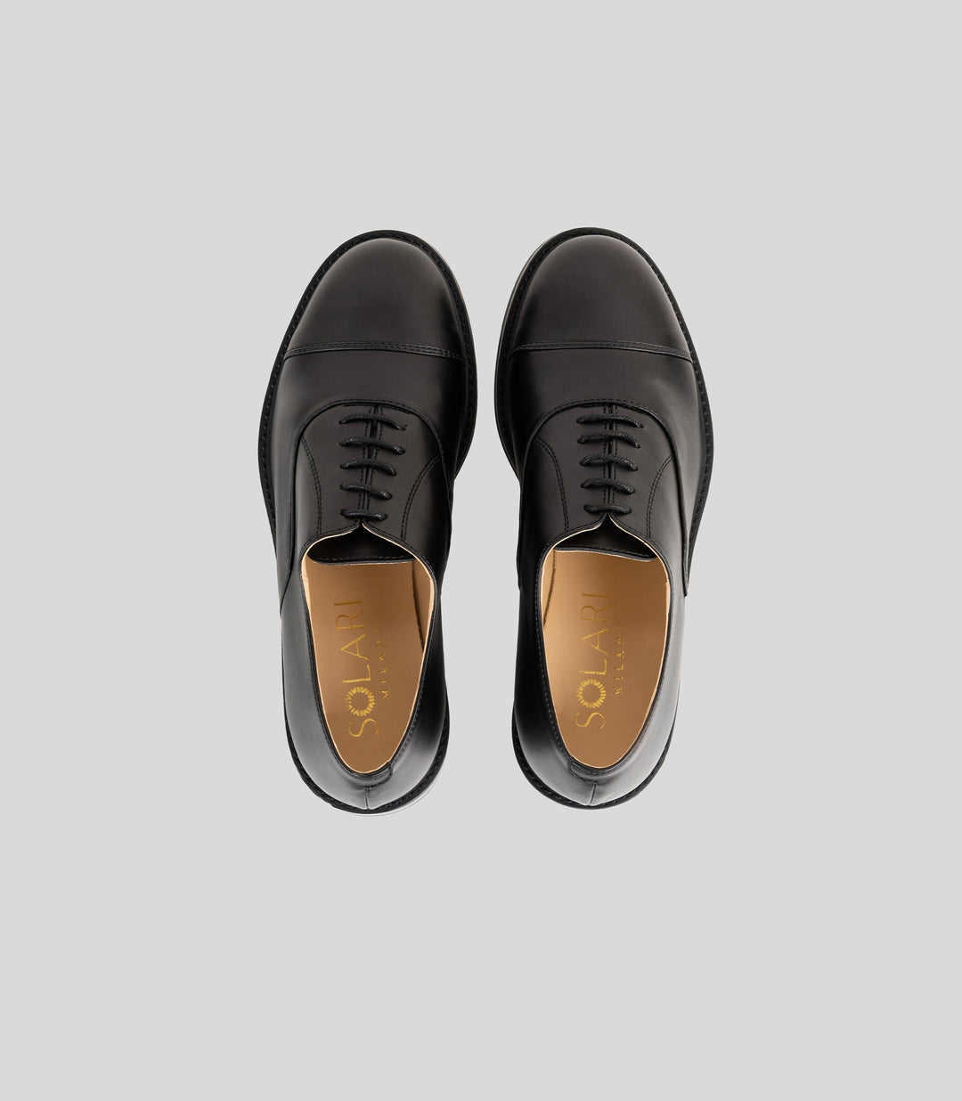 chaussures oxford noires