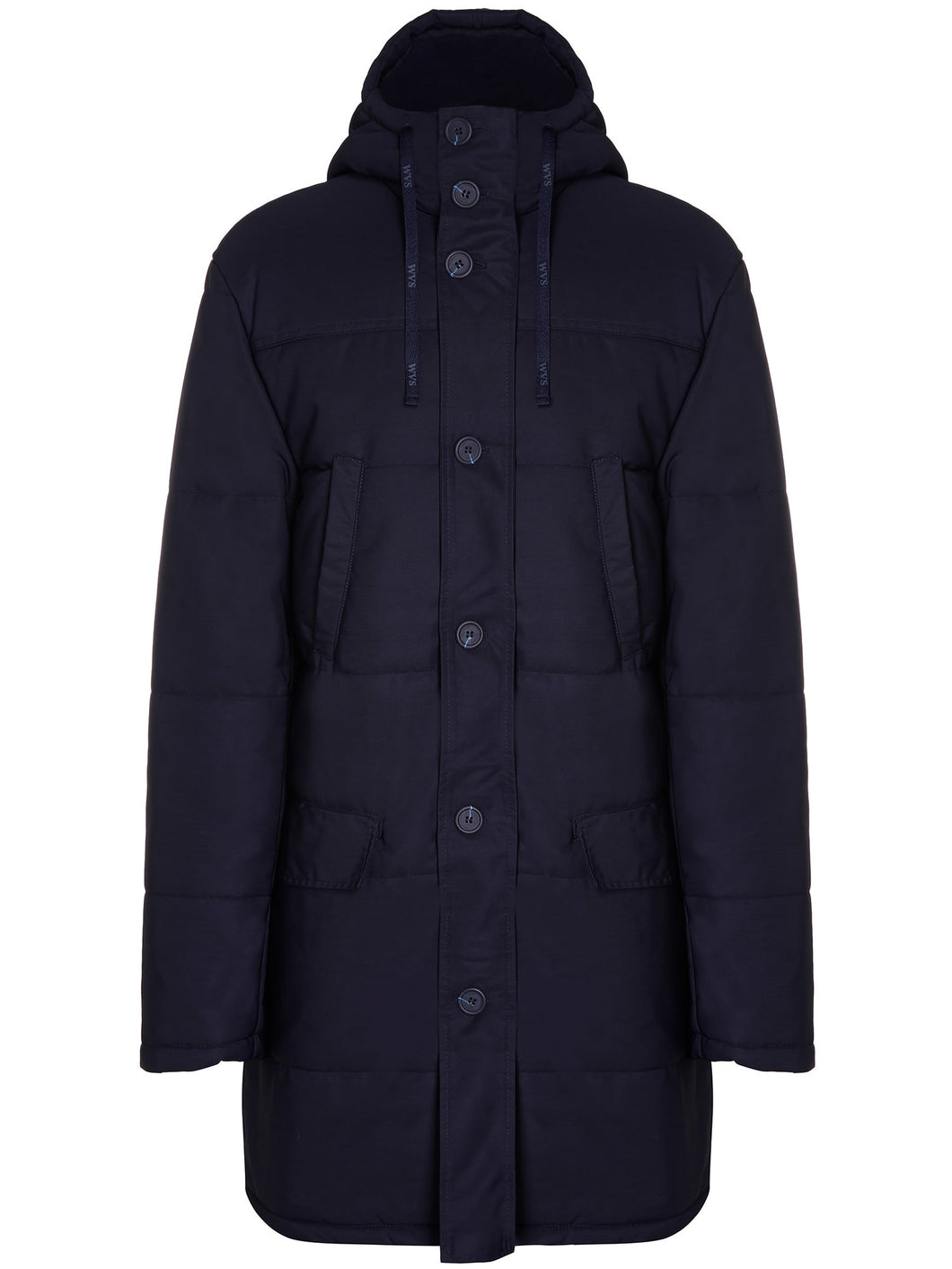 parka pour femme bleu marine