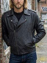 Laden Sie das Bild in den Galerie-Viewer, Perfecto vegan homme motard | Will's Vegan Store