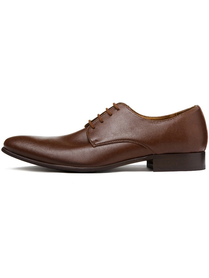 derbies élégante marron