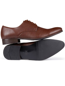 derbies élégante marron