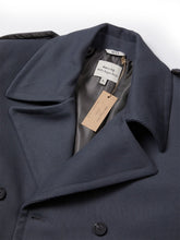 Load image into Gallery viewer, Vegan Men&#39;s Pea Coat | Will&#39;s Vegan Store