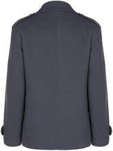 Load image into Gallery viewer, Vegan Men&#39;s Pea Coat | Will&#39;s Vegan Store