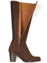 Charger l&#39;image dans la galerie, Vegan Women&#39;s Heeled Knee High Boots | Will&#39;s Vegan Store
