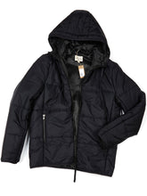 Load image into Gallery viewer, Vegan Women&#39;s Recycled Hooded Puffer | Will&#39;s Vegan Store
