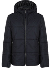 Load image into Gallery viewer, Vegan Women&#39;s Recycled Hooded Puffer | Will&#39;s Vegan Store