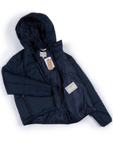 Load image into Gallery viewer, Vegan Women&#39;s Recycled Hooded Puffer | Will&#39;s Vegan Store