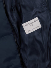 Load image into Gallery viewer, Vegan Women&#39;s Recycled Hooded Puffer | Will&#39;s Vegan Store