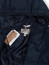 Load image into Gallery viewer, Vegan Women&#39;s Recycled Hooded Puffer | Will&#39;s Vegan Store