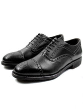 Charger l&#39;image dans la galerie, Vegan Men&#39;s Goodyear Welt Brogues | Will&#39;s Vegan Store