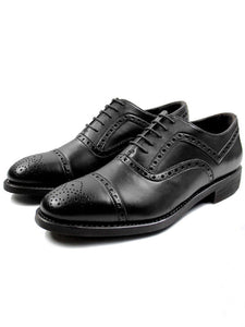 derbies vegan homme noir