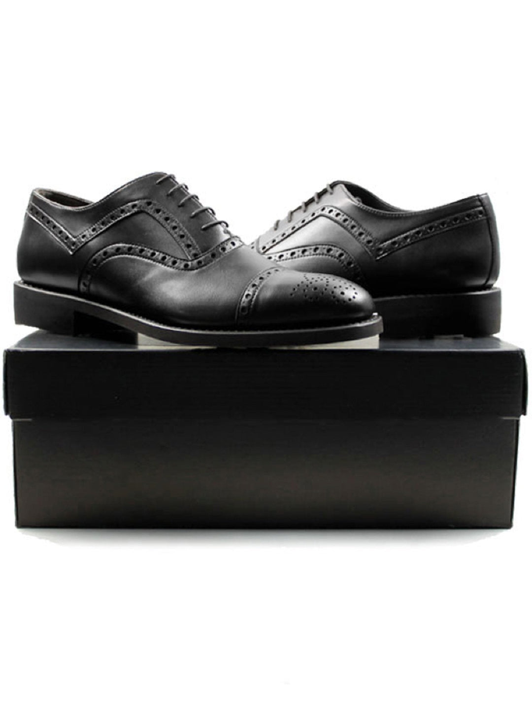 derbies vegan homme noir