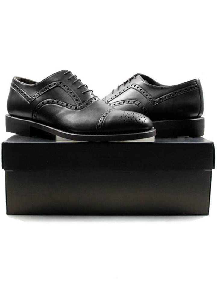 derbies vegan homme noir