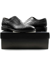 Charger l&#39;image dans la galerie, derbies vegan homme noir