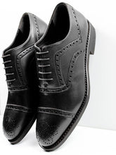 Charger l&#39;image dans la galerie, derbies vegan homme noir