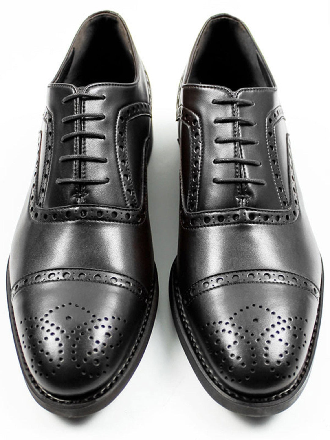 derbies vegan homme noir
