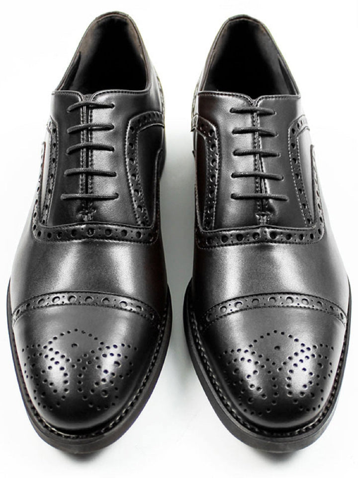 derbies vegan homme noir