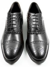 Charger l&#39;image dans la galerie, derbies vegan homme noir