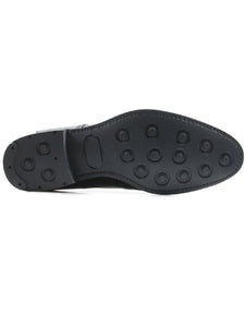 derbies vegan homme noir