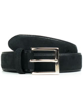 Charger l&#39;image dans la galerie, Vegan Men&#39;s Continental 3.5cm Belt | Will&#39;s Vegan Store