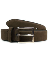 Charger l&#39;image dans la galerie, Vegan Men&#39;s Continental 3.5cm Belt | Will&#39;s Vegan Store