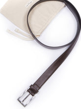 Load image into Gallery viewer, Vegan Men&#39;s Classic 3cm Belt | Will&#39;s Vegan Store