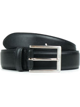 Charger l&#39;image dans la galerie, Vegan Men&#39;s Classic 3.5cm Belt | Will&#39;s Vegan Store
