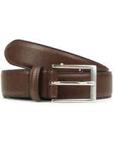Charger l&#39;image dans la galerie, Vegan Men&#39;s Classic 3.5cm Belt | Will&#39;s Vegan Store