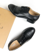 Charger l&#39;image dans la galerie, chaussures derbies vegan noir