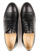 Charger l&#39;image dans la galerie, chaussures derbies vegan noir