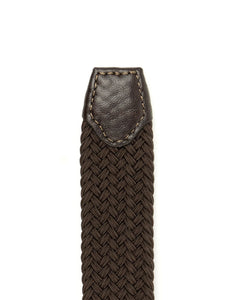 Vegan Men's 3.5cm Woven Belt | Will's Vegan Store