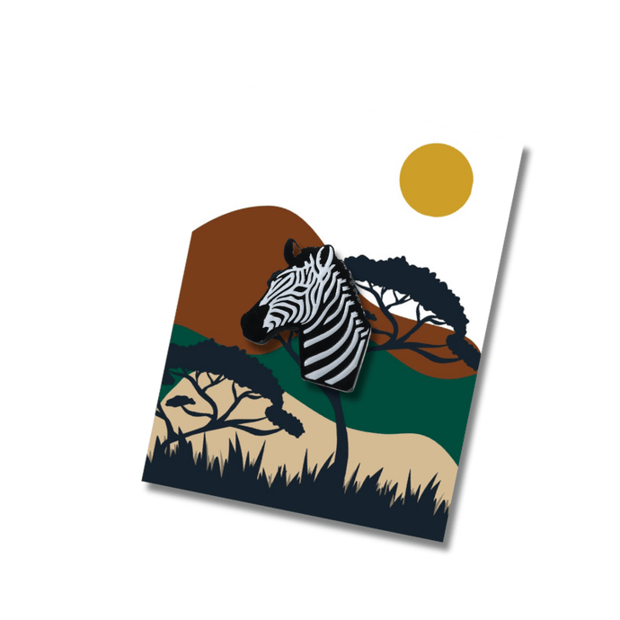 Pins Zebre