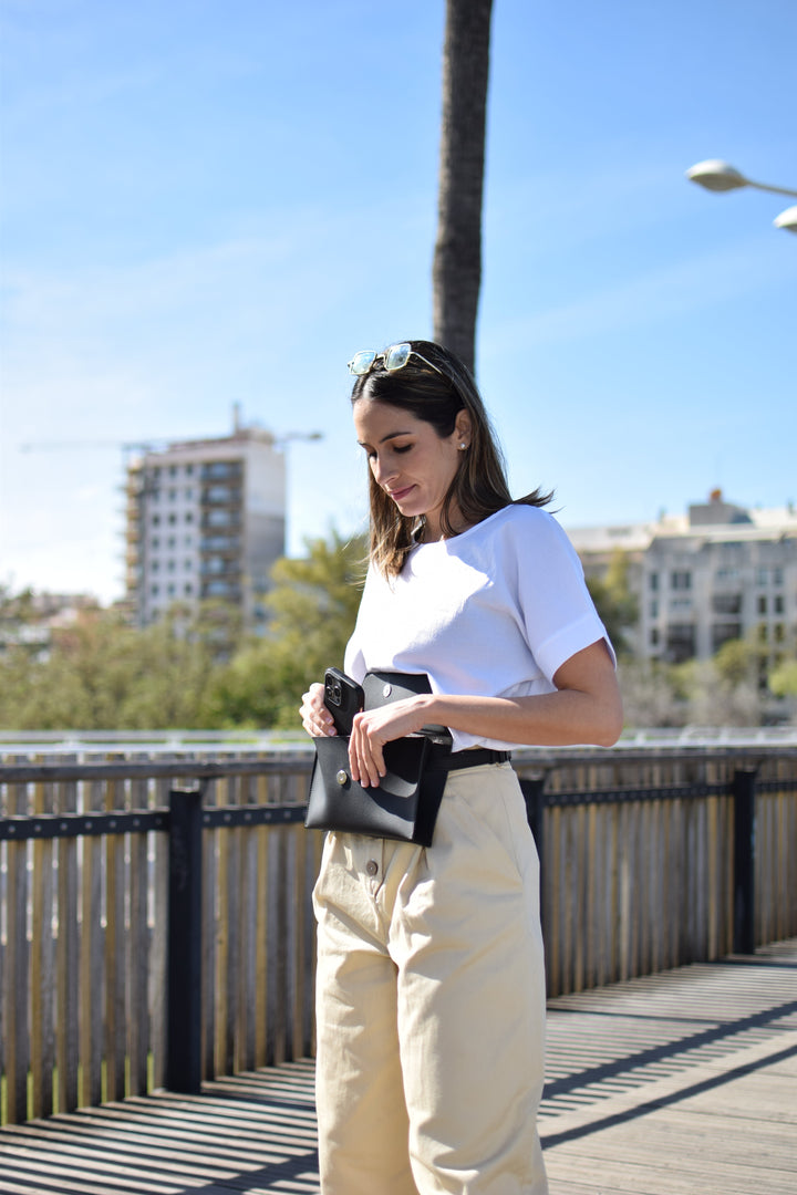 pochette banane vegan 