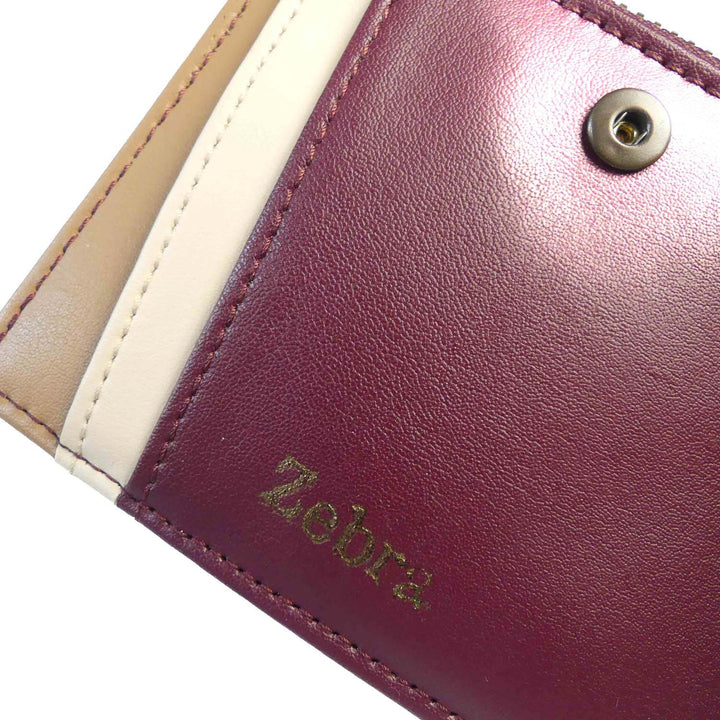 porte-carte zebra vegan shop