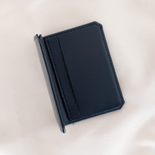 Load image into Gallery viewer, porte carte en cuir vegan