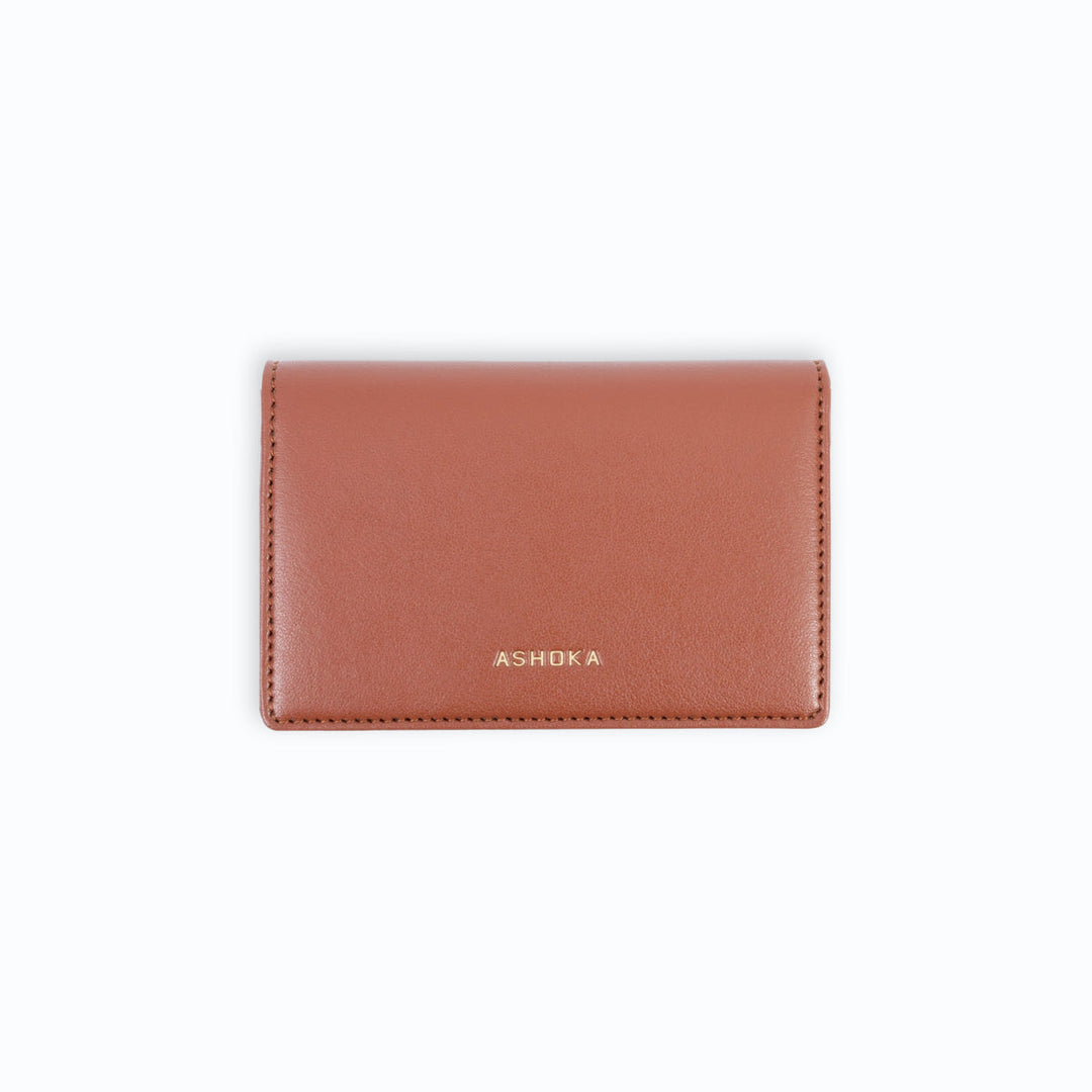 Porte monnaie vegan pour femme, pratique et compact.