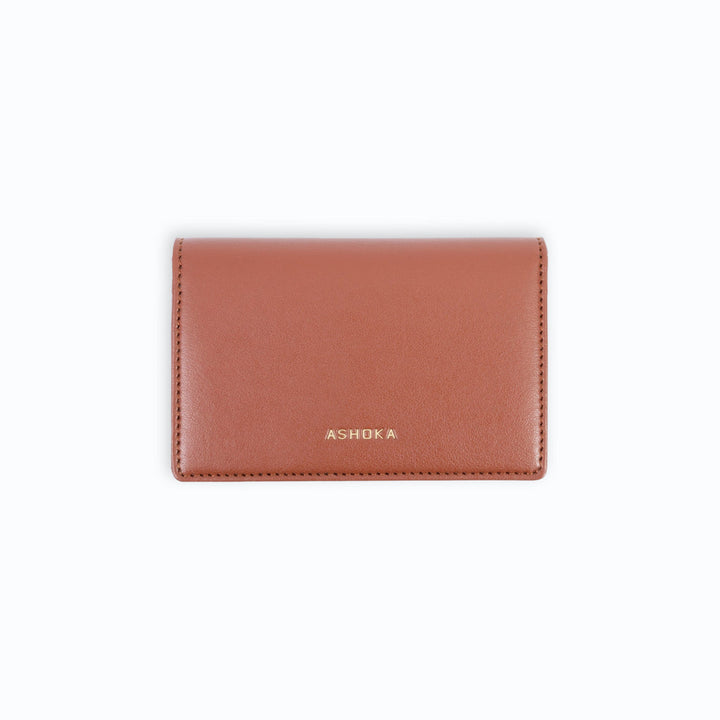 Porte monnaie vegan pour femme, pratique et compact.