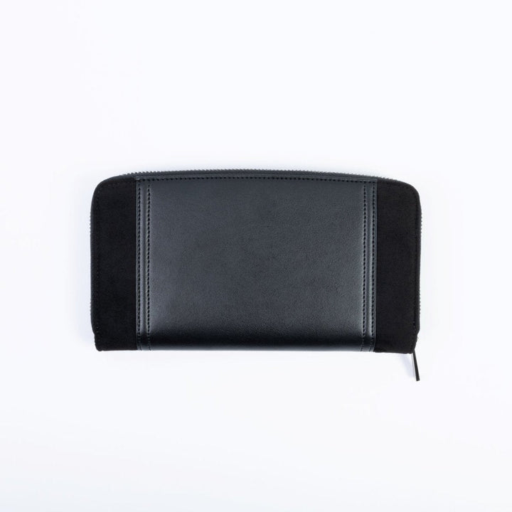 Ashoka Paris portefeuille compagnon femme, maroquinerie vegan chic et consciente, disponible en plusieurs coloris.