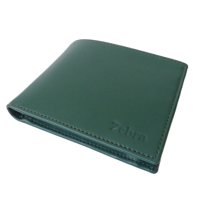 portefeuille vegan en cuir de raisin vert