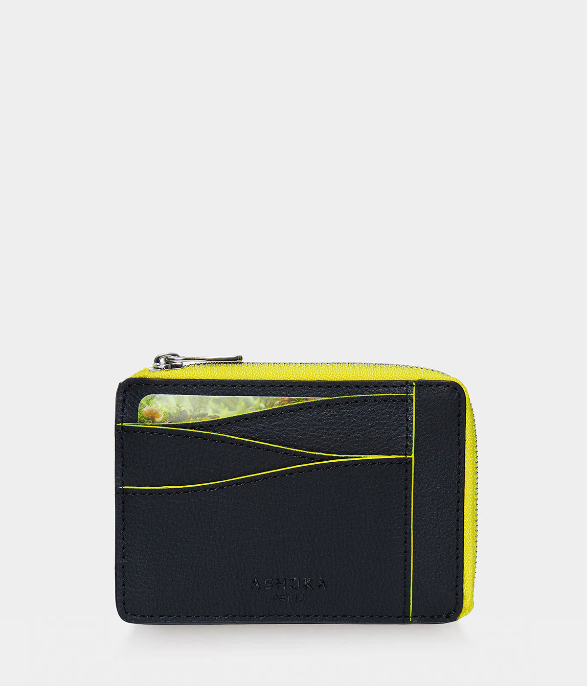 『Porte-monnaie』(ーjaune fluoー) Porte-monnaie』(ーjaune fluoー)