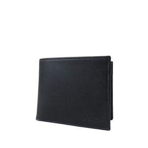 portefeuille vegan en cuir de raisin noir
