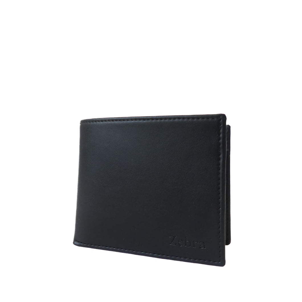 portefeuille vegan en cuir de raisin noir