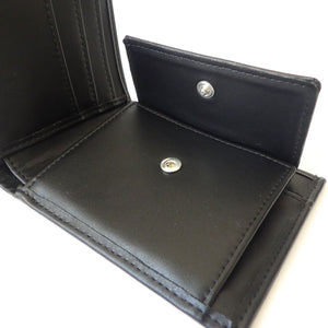 portefeuille vegan en cuir de raisin noir