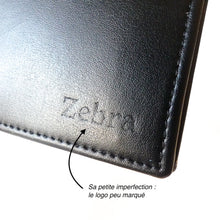 Load image into Gallery viewer, portefeuille vegan noir