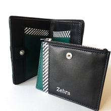 Charger l'image dans la galerie, Portefeuille modulable Noir - Imparfait 2