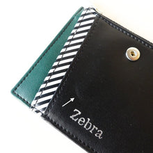 Charger l'image dans la galerie, Portefeuille modulable Noir - Imparfait 2