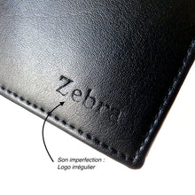 Load image into Gallery viewer, Portefeuille Sempre Noir - Imparfait 2