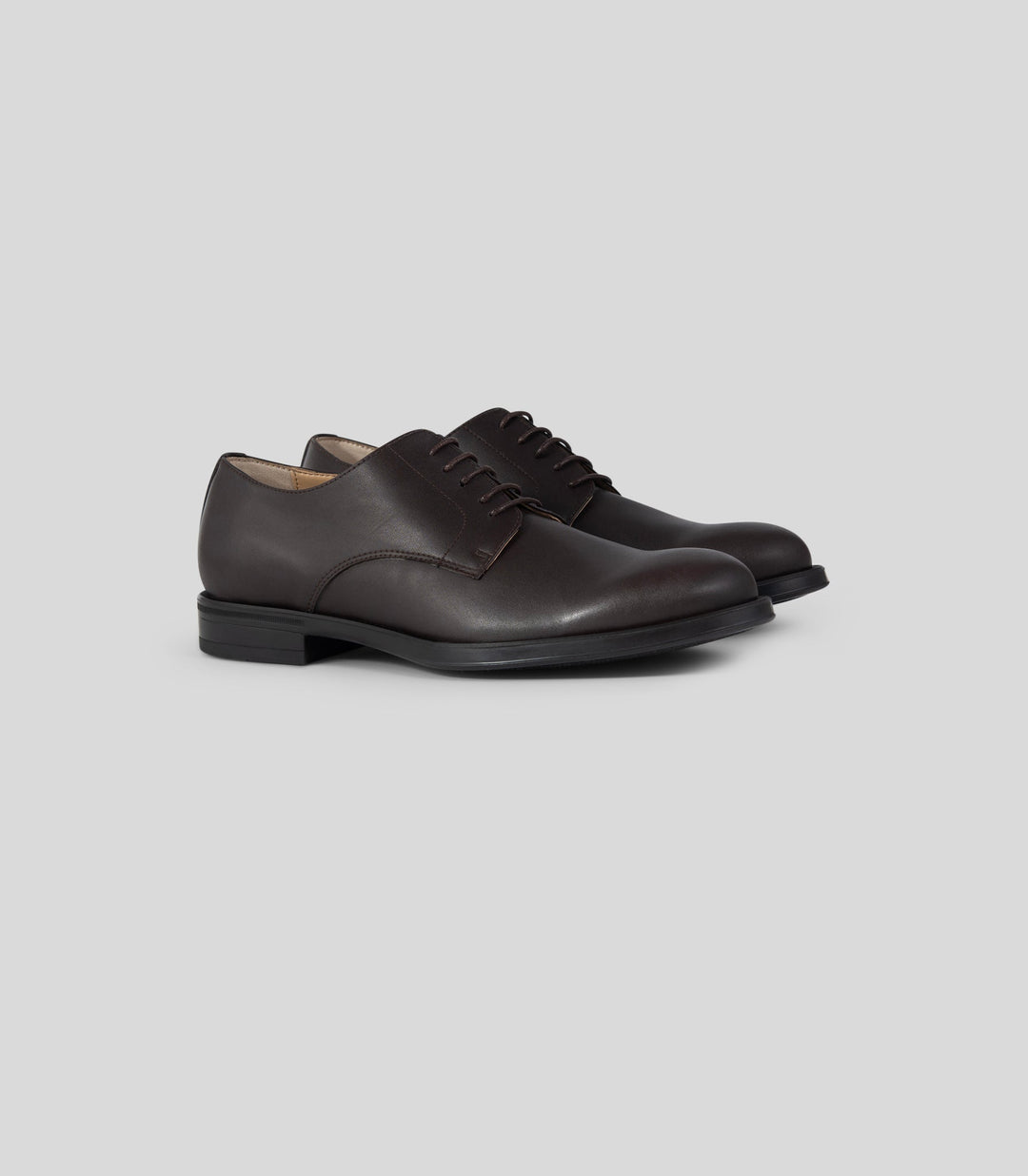 richelieu marron femme